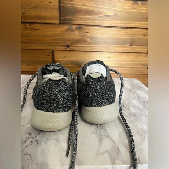 Allbirds wool Woman’s shoes side 8 color grey - Picture 6 of 7